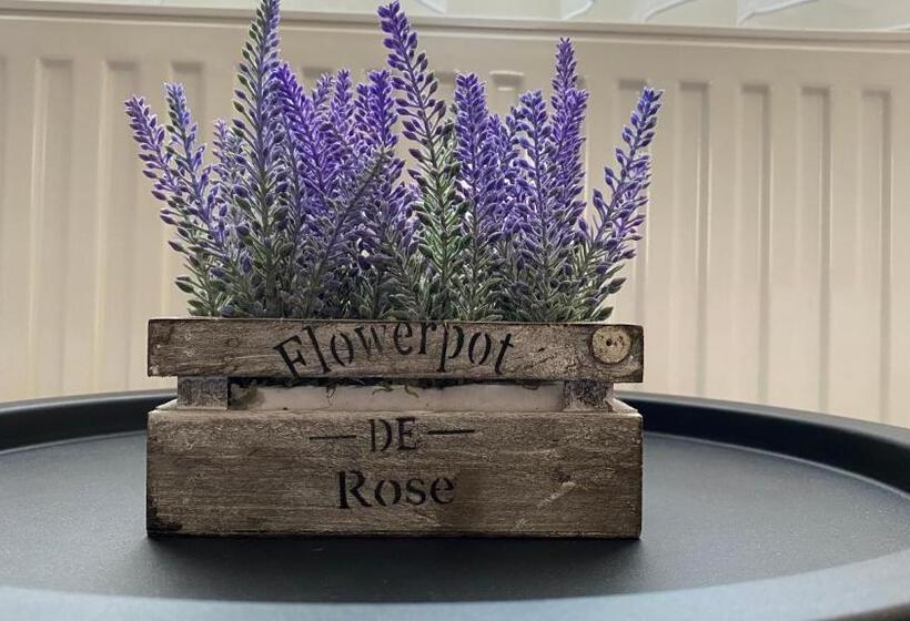 스탠다드 룸 공동 욕실, Levendula Vendégház