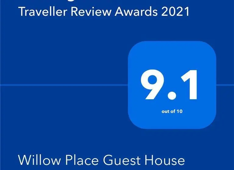 ガーデンビュースタンダードルーム, Willow Place Guest House