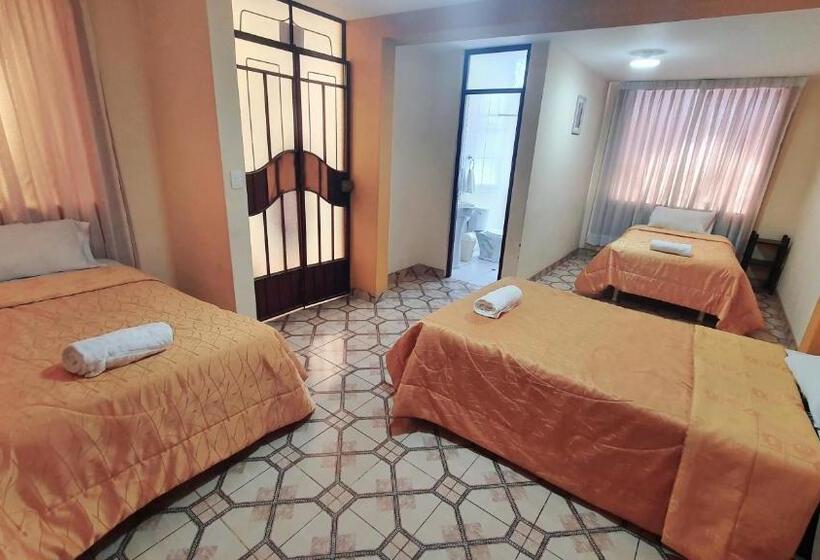 Standaard Driepersoonskamer, Andes Colca Hostal