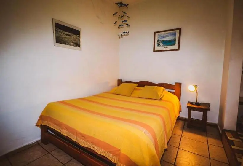 Standard-huone Jaettu Kylpyhuone, Hostal El Punto
