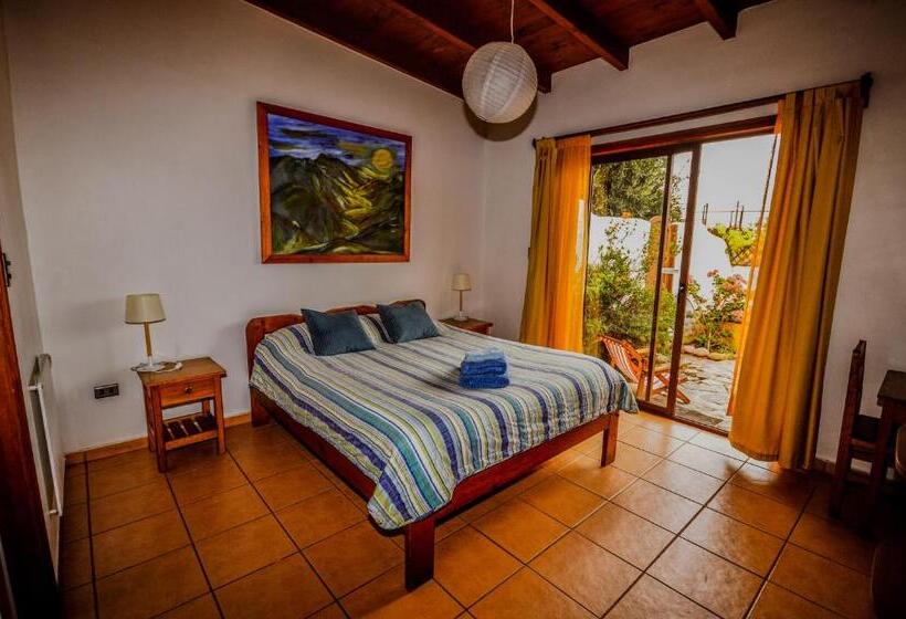 اتاق استاندارد با تراس, Hostal El Punto