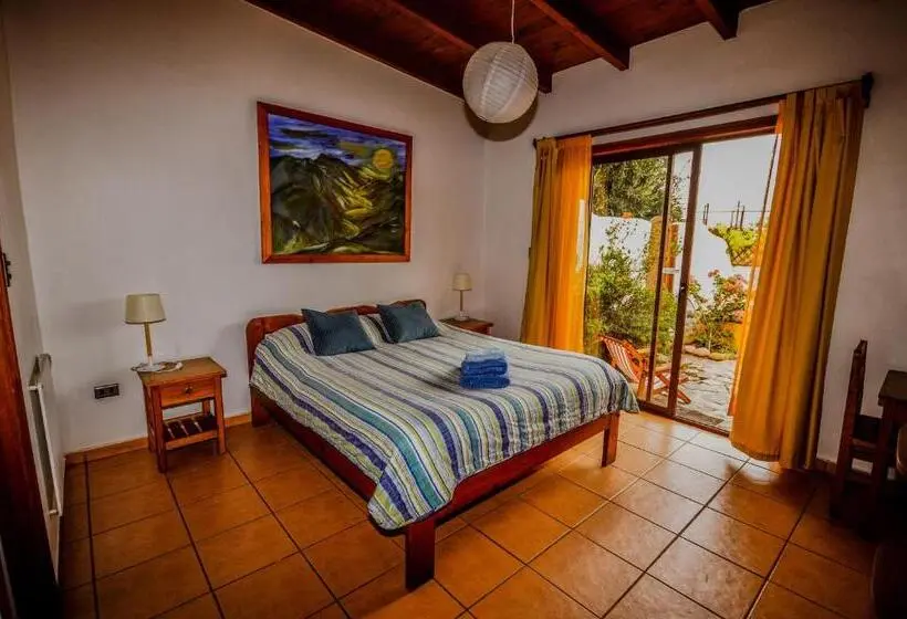 Standard-huone Terassi, Hostal El Punto