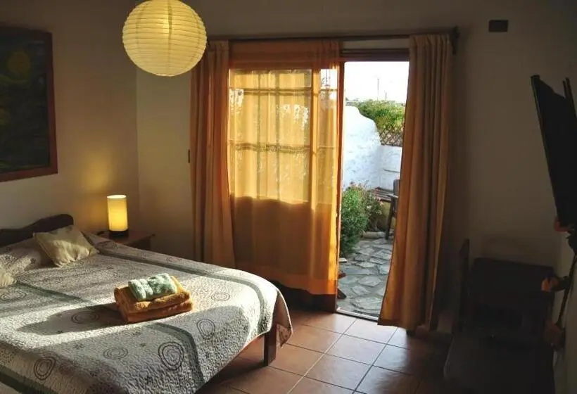 Standard-huone Terassi, Hostal El Punto