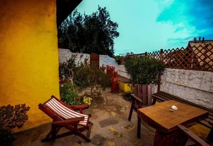 Standard-huone Terassi, Hostal El Punto