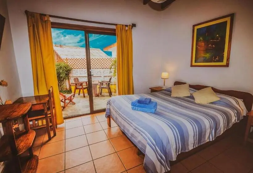 Standard-huone Terassi, Hostal El Punto