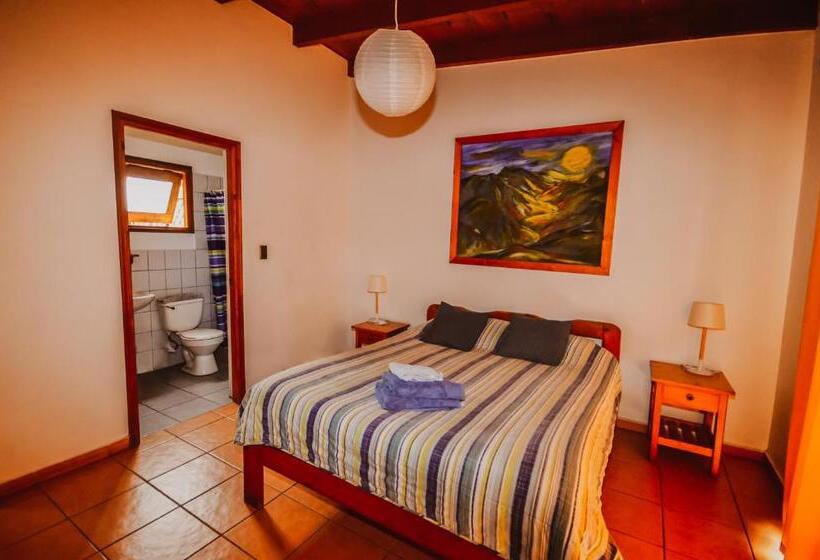 اتاق استاندارد با تراس, Hostal El Punto