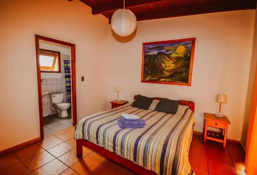 Standard-huone Terassi, Hostal El Punto