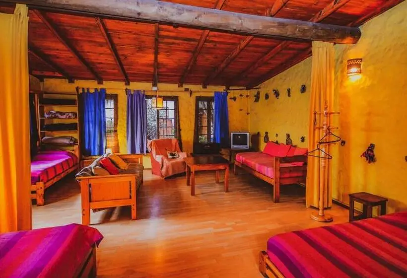 Perhehuone Jaettu Kylpyhuone, Hostal El Punto