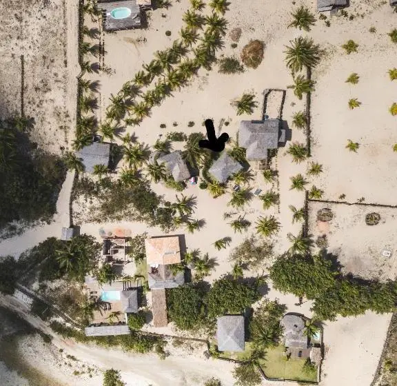 オーシャンビューのスタンダードバンガロー, Kitejuba Bungalows