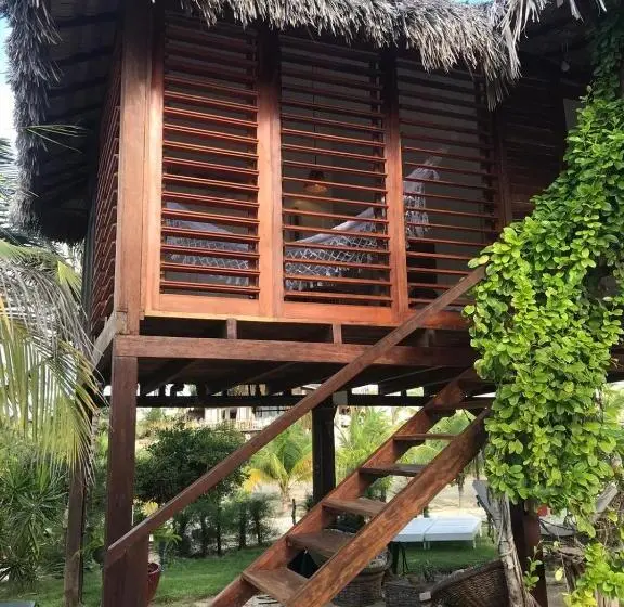オーシャンビューのスタンダードバンガロー, Kitejuba Bungalows