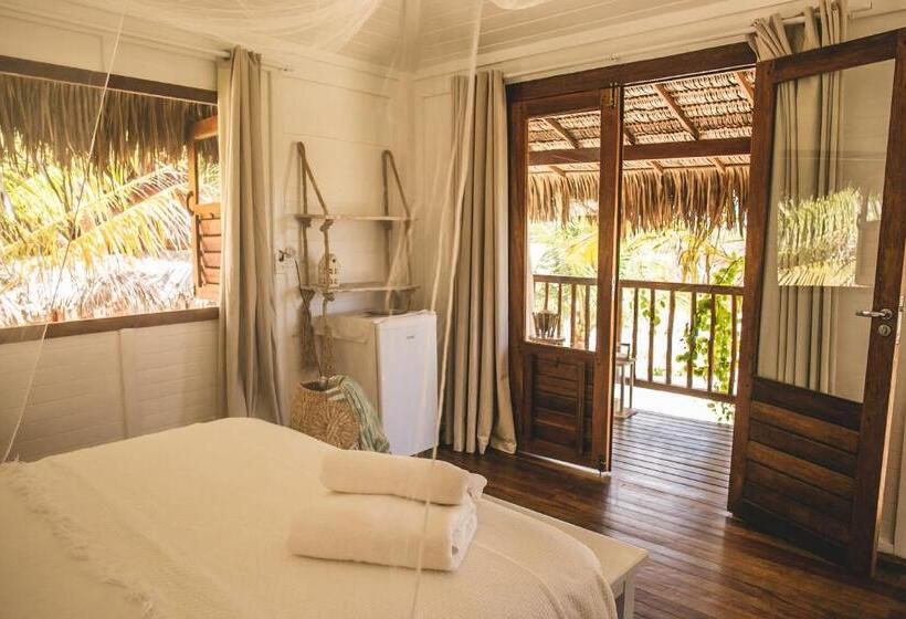 بنجلو قياسى مطل على البحر, Kitejuba Bungalows