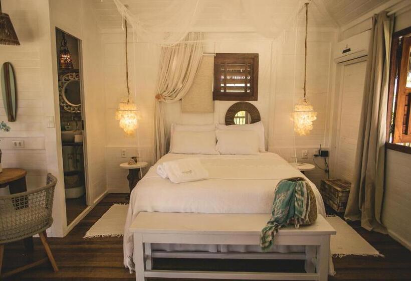 بنجلو قياسى مطل على البحر, Kitejuba Bungalows