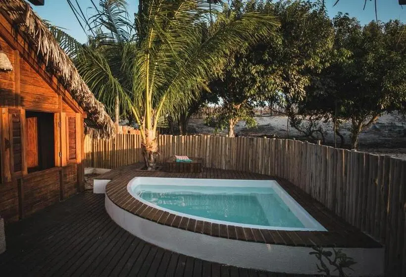 シャレー1寝室, Kitejuba Bungalows