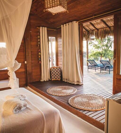 شاليه غرفة نوم واحدة, Kitejuba Bungalows