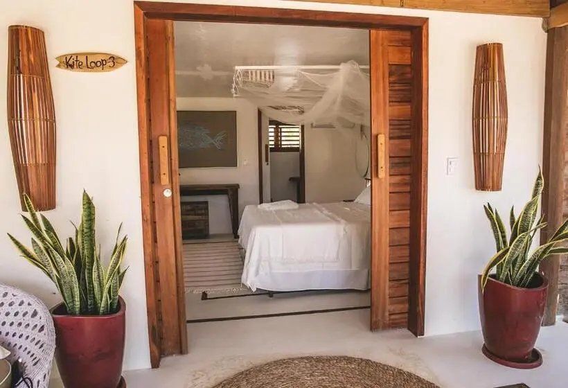 デラックスバンガロー, Kitejuba Bungalows