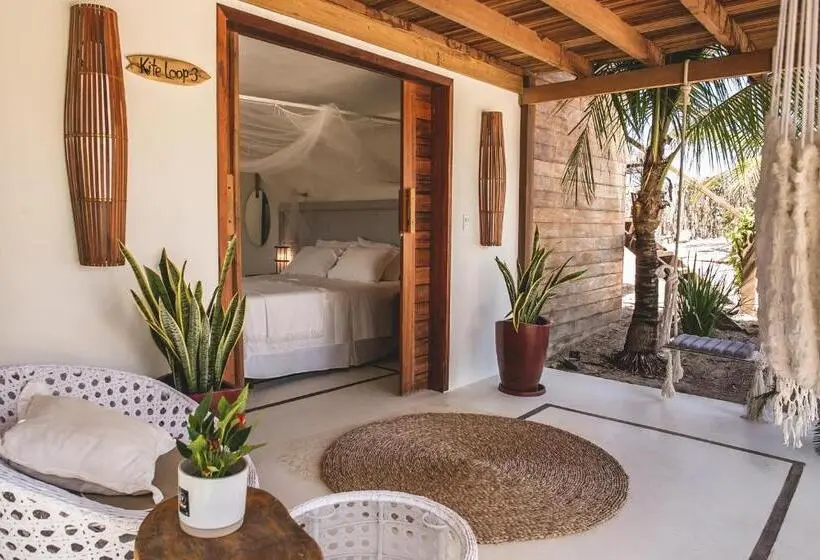 デラックスバンガロー, Kitejuba Bungalows