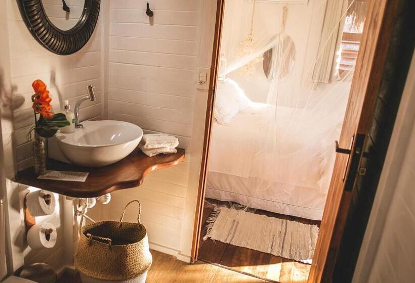 بنجلو قياسى مطل على البحر, Kitejuba Bungalows