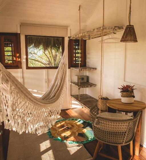 بنجلو قياسى مطل على البحر, Kitejuba Bungalows