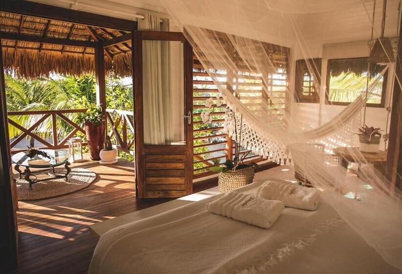 بنجلو قياسى مطل على البحر, Kitejuba Bungalows