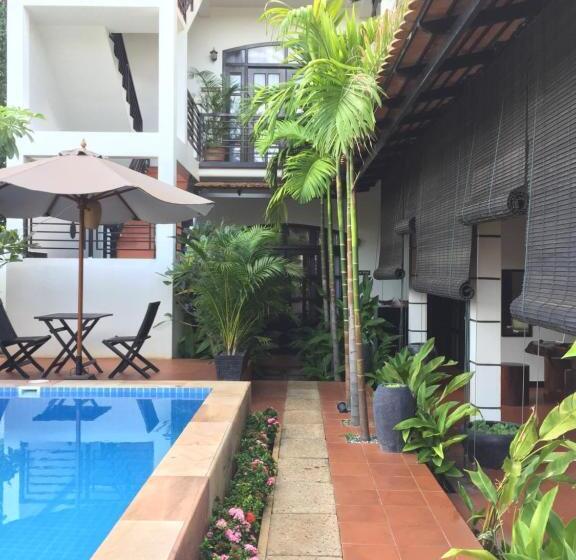 خانه 1 خوابه, Private Boutique Home With Pool, The Fin Inn