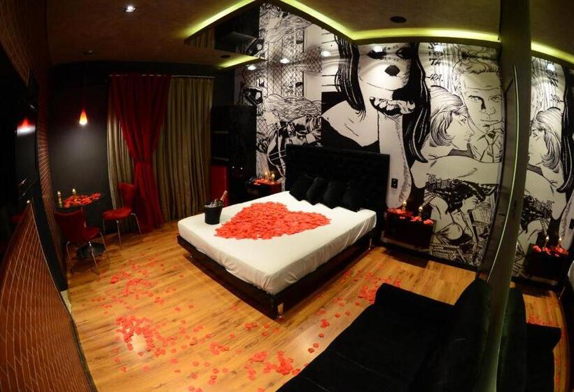 디럭스 룸, Helus Motel