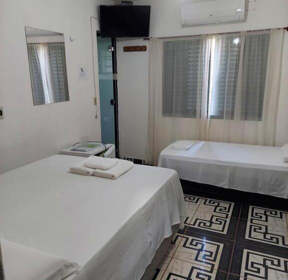 エコノミートリプルルーム, Pousada Capão Fôrro