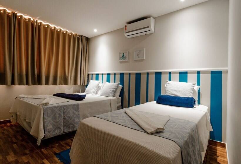 スタンダードトリプルルーム, Pousada Tropical Bessa