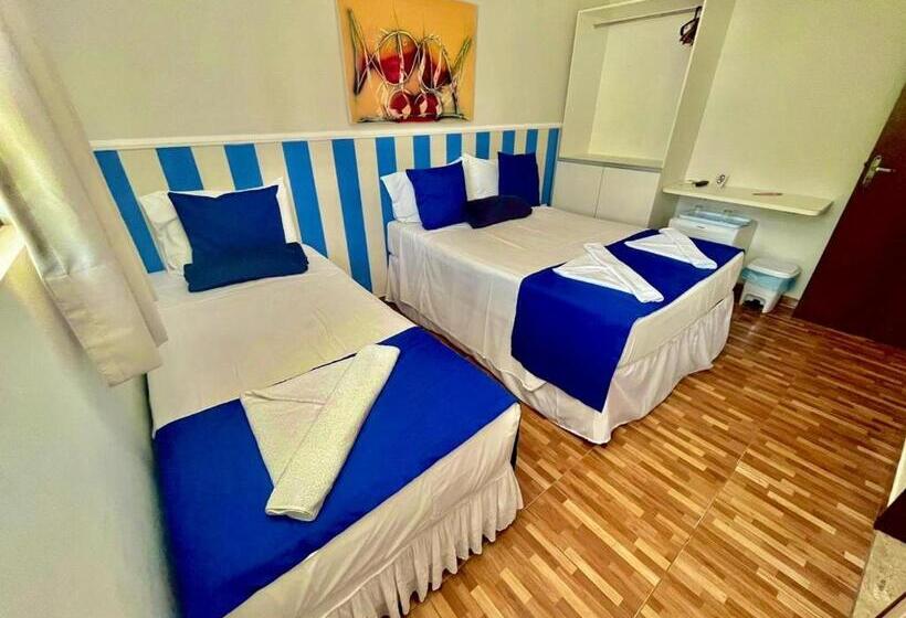 スタンダードトリプルルーム, Pousada Tropical Bessa