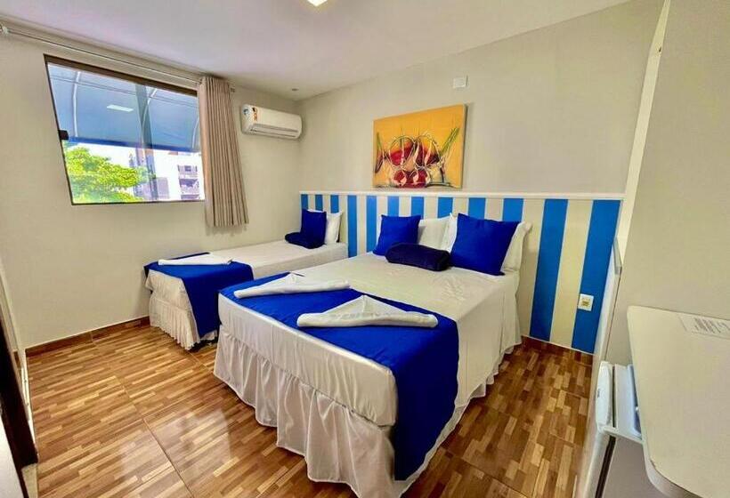 スタンダードトリプルルーム, Pousada Tropical Bessa