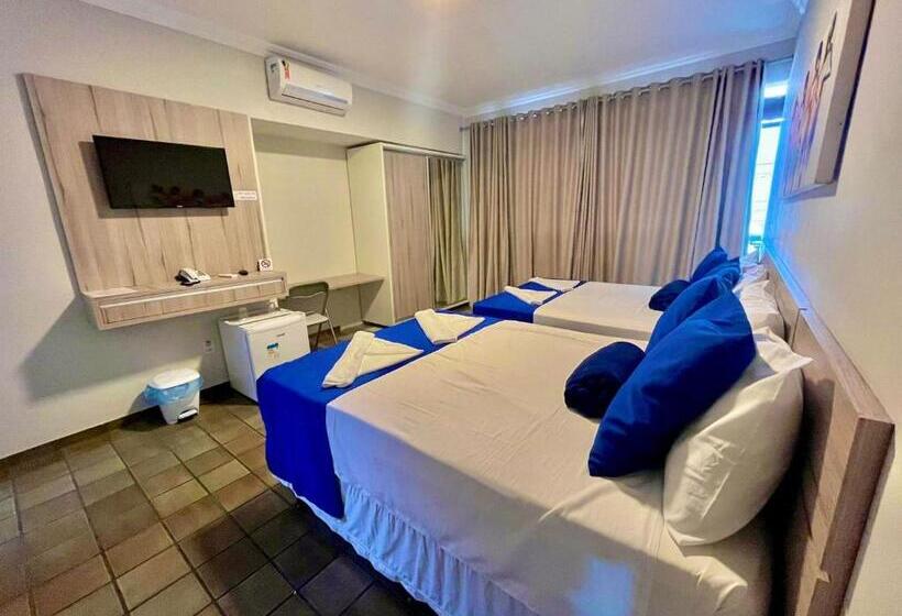 バルコニー付スタンダード4ベッドルーム, Pousada Tropical Bessa