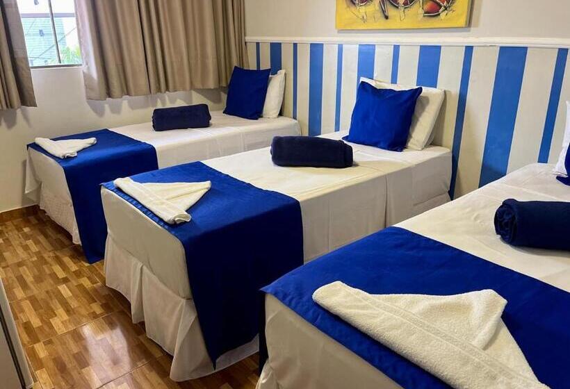 スーペリアトリプルルーム, Pousada Tropical Bessa