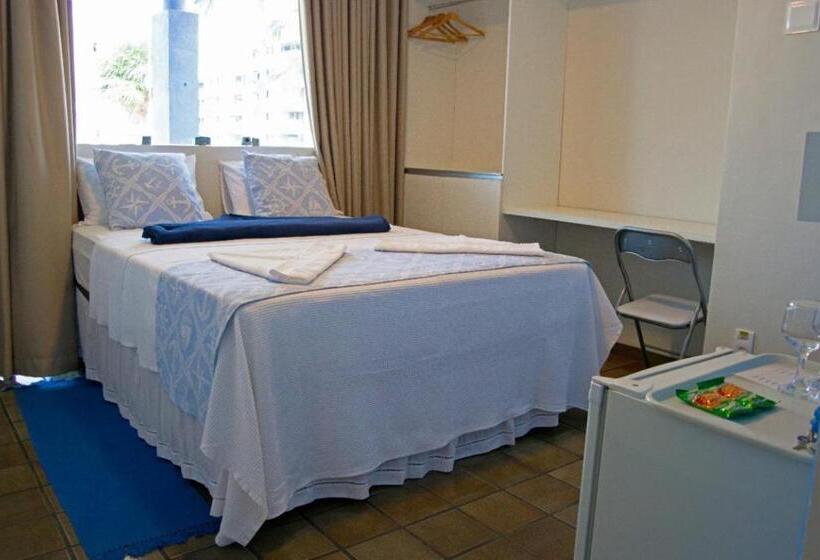 スタンダードインサイドビュールーム, Pousada Tropical Bessa