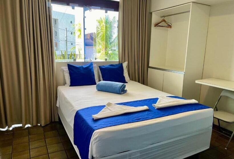 スタンダードインサイドビュールーム, Pousada Tropical Bessa