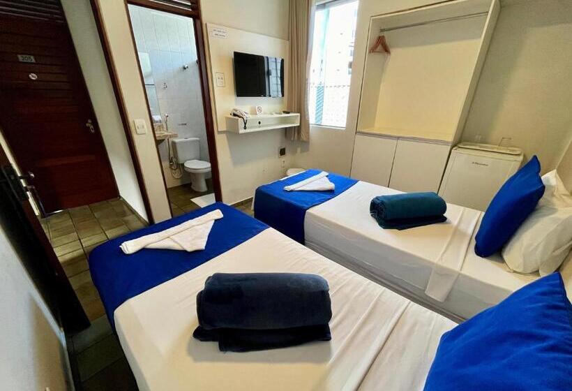 デラックスルーム, Pousada Tropical Bessa