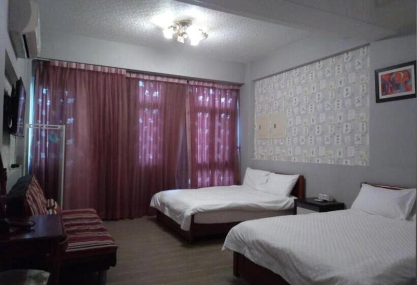 اتاق استاندارد چهار تخته, Grapefruit Heping Guesthouse