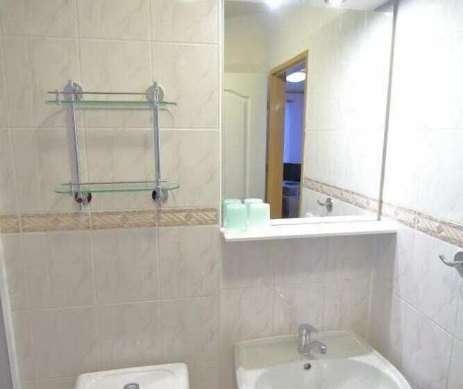 غرفة قياسية رباعية, Penzion U Rodinky