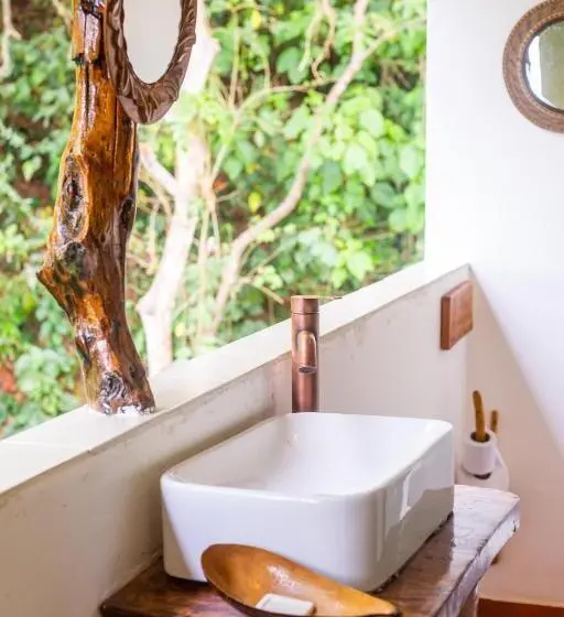 Standard-huone King-vuode, Mundo Nuevo Eco Lodge