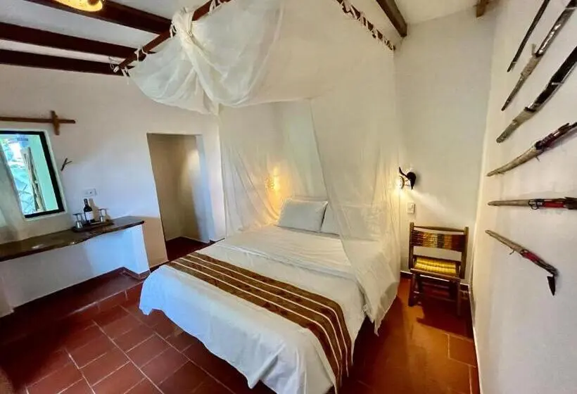 Standard-huone King-vuode, Mundo Nuevo Eco Lodge