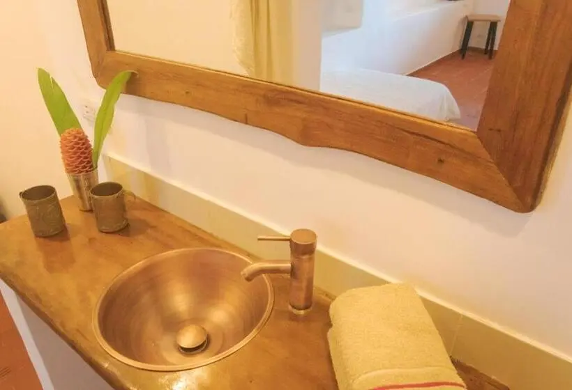 Superior-huone Puutarhanäkymä, Mundo Nuevo Eco Lodge