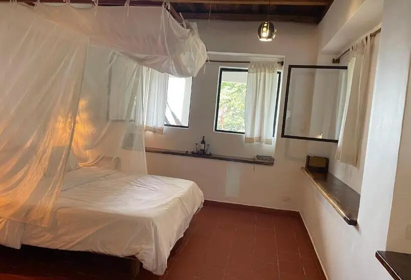 Superior-huone Puutarhanäkymä, Mundo Nuevo Eco Lodge