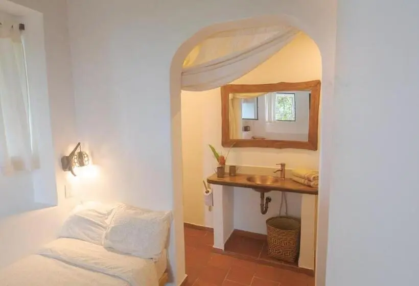 Superior-huone Puutarhanäkymä, Mundo Nuevo Eco Lodge