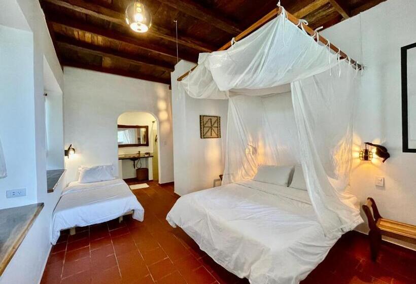 Номер Superior Вид на Сад, Mundo Nuevo Eco Lodge