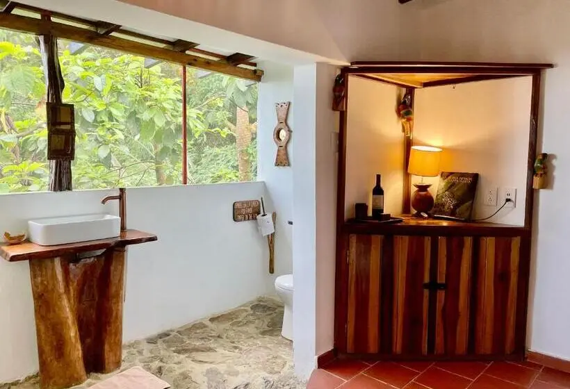 Deluxe-huone, Mundo Nuevo Eco Lodge