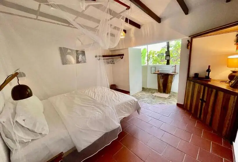 Deluxe-huone, Mundo Nuevo Eco Lodge