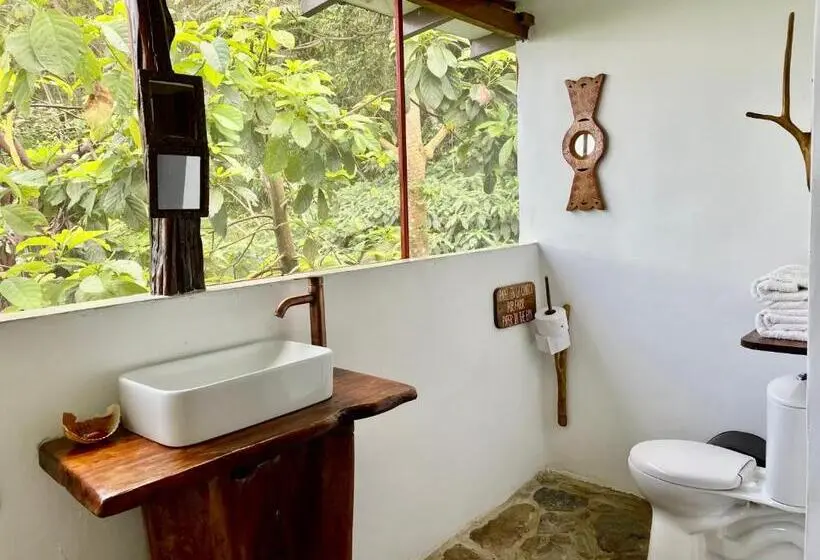 Deluxe-huone, Mundo Nuevo Eco Lodge
