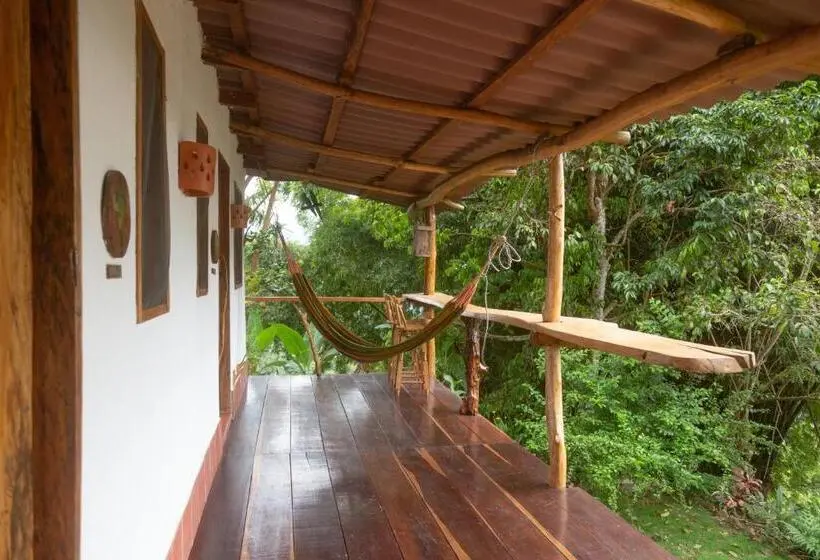 Standard-huone Puutarhanäkymä, Mundo Nuevo Eco Lodge