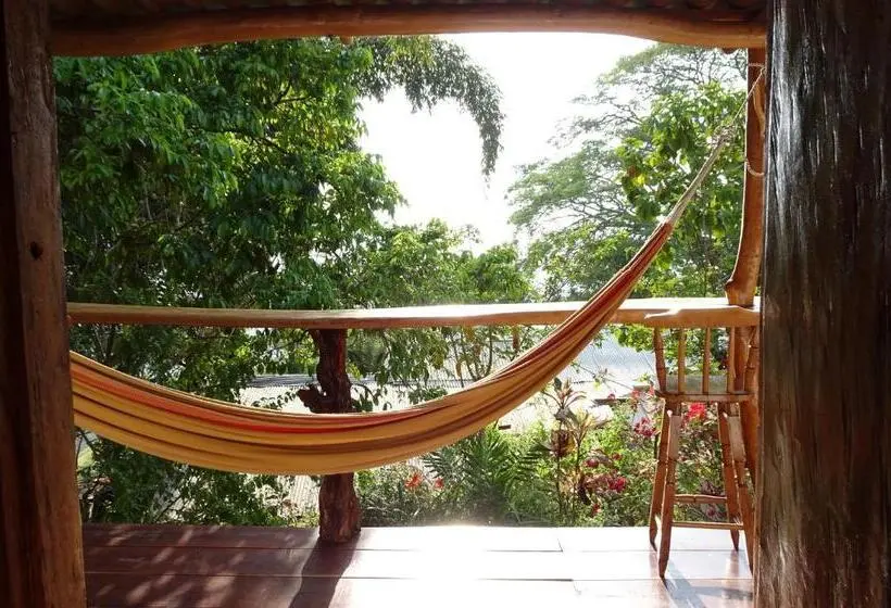 Standard-huone Puutarhanäkymä, Mundo Nuevo Eco Lodge