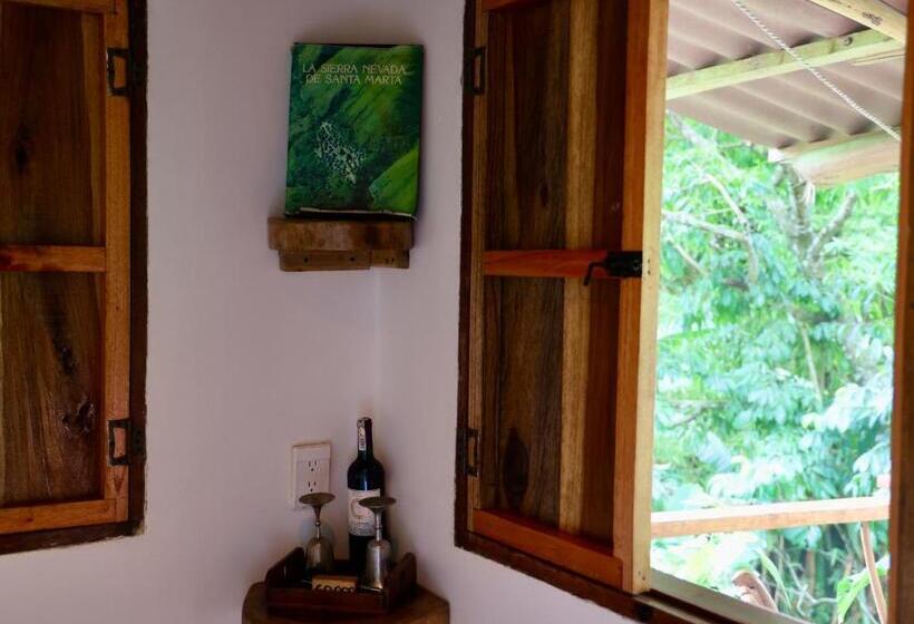 Номер Стандарт Вид на Сад, Mundo Nuevo Eco Lodge