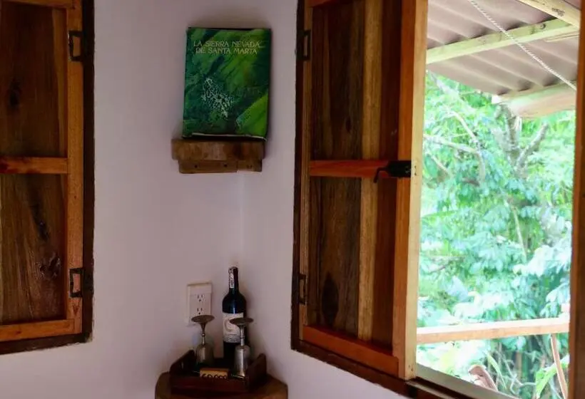 Standard-huone Puutarhanäkymä, Mundo Nuevo Eco Lodge