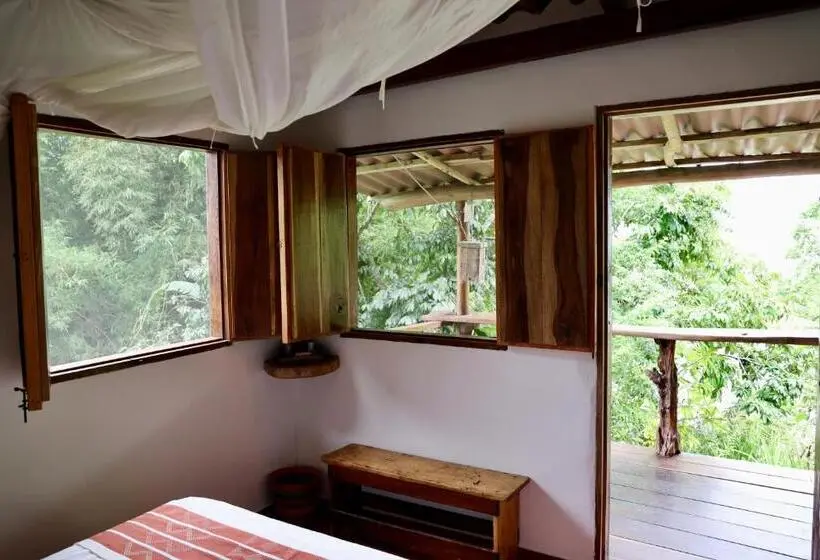 Standard-huone Puutarhanäkymä, Mundo Nuevo Eco Lodge